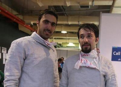 صعود مجتبی عابدینی و علی پاکدامن به جمع 32 نفر پایانی دنیا