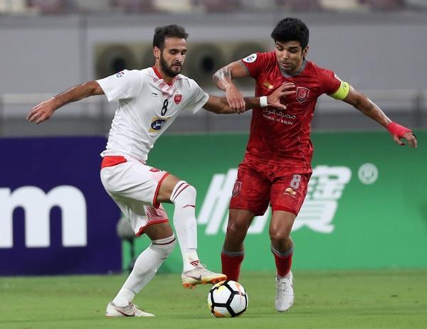 الرایه قطر: مصاف الدحیل با پرسپولیس، انتقامی است الرایه قطر: مصاف الدحیل با پرسپولیس، انتقامی است