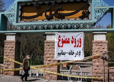 مختاری: از هرگونه تجمع شهروندان در بوستان های تهران ممانعت می گردد
