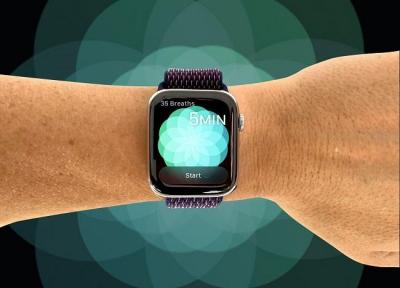 ساعت های هوشمند اپل واچ به فناوری تشخیص استرس مجهز می شوند