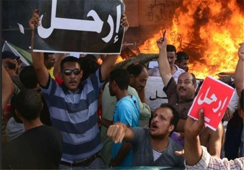 استاندار اسماعیلیه مصر هم استعفا کرد استاندار اسماعیلیه مصر هم استعفا کرد