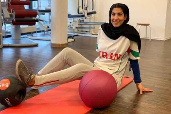 برای بازگشت به سالن تمرین عجله ندارم، تعویق المپیک فرصت برای بازگشت به سالن تمرین عجله ندارم، تعویق المپیک فرصت خوبی است