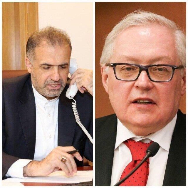 رایزنی تهران و مسکو در مورد تلاش های غیرقانونی آمریکا برای رایزنی تهران و مسکو در خصوص کوشش های غیرقانونی آمریکا برای تمدید تحریم های تسلیحاتی ایران