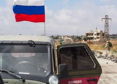 کوشش ناموفق آمریکایی ها برای کارشکنی در گشت زنی نظامیان روس در سوریه
