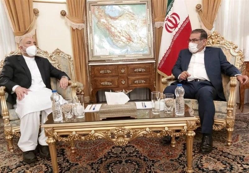 اتمر با شمخانی دیدار کرد اتمر با شمخانی ملاقات کرد