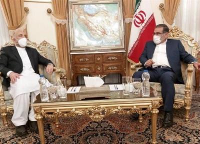 اتمر با شمخانی ملاقات کرد