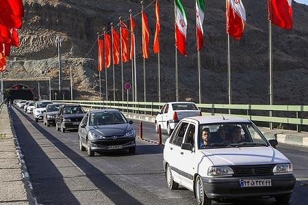 افزایش 12.3 درصدی تردد در جاده های کشور افزایش 12.3 درصدی تردد در جاده های کشور