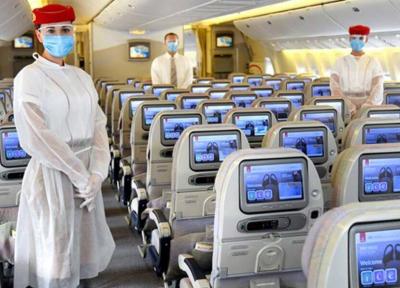 برقراری مجدد پروازهای هواپیمایی امارات از مبدا ایران