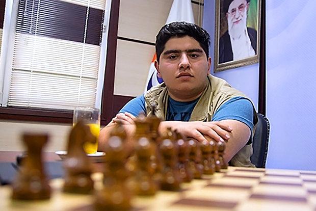 پرهام مقصودلو قهرمان مسابقات شطرنج منتخب اساتید ایران شد پرهام مقصودلو قهرمان مسابقات شطرنج منتخب اساتید ایران شد