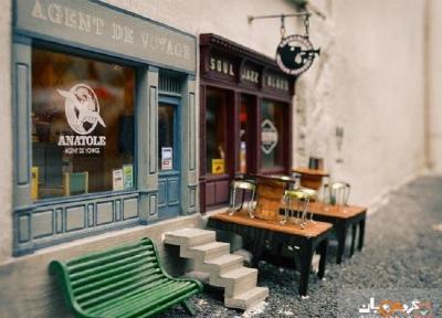 هنرمندان سوئدی برای موش های شهر ساحلی مالمو، رستوران و فروشگاه ساختند!