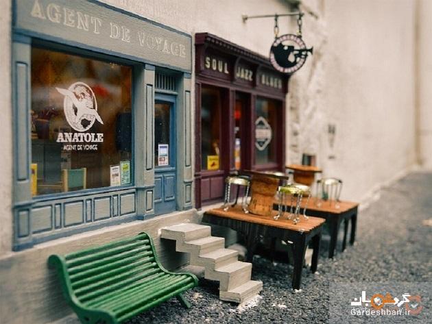 هنرمندان سوئدی برای موش های شهر ساحلی مالمو، رستوران و فروشگاه ساختند!