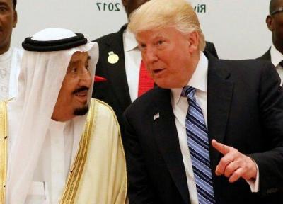 پادشاه و ولی عهد عربستان برای ترامپ شفای عاجل آرزو کردند