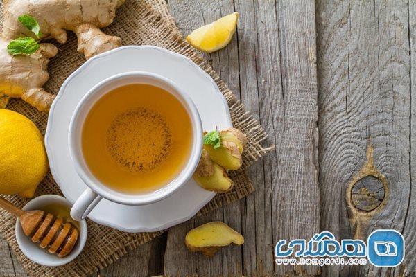 کاهش قند و چربی خون با چای زنجبیل