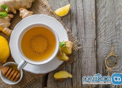 کاهش قند و چربی خون با چای زنجبیل