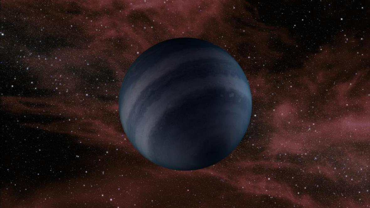 کشف سیاره ای سرگردان در کهکشان راه شیری