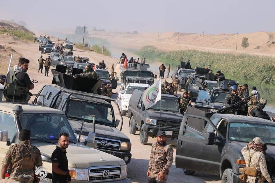 آغاز عملیات گسترده الحشد الشعبی علیه داعش در استان صلاح آغاز عملیات گسترده الحشد الشعبی علیه داعش در استان صلاح الدین