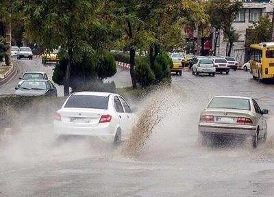 احتمال آبگرفتگی معابر در آذربایجان غربی