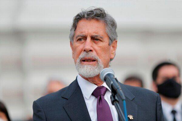 رئیس جمهوری موقت پرو انتخاب شد