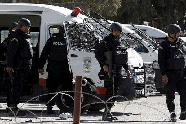 درگیری میان نیروهای پلیس و معترضان تونسی در شهر سلیانه