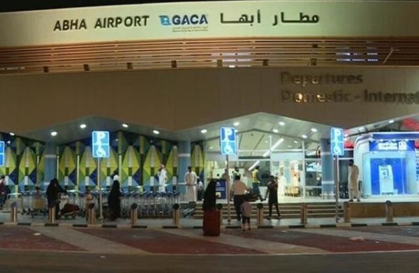 حمله انصارالله به فرودگاه أبها عربستان