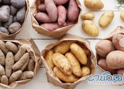 فواید سیب زمینی برای سلامتی و پوست