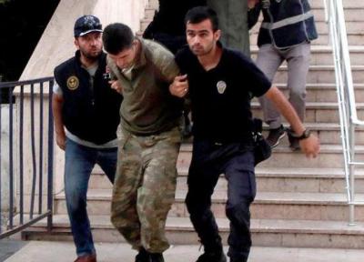 ترکیه 130 نظامی را به ظن ارتباط با جنبش گولن بازداشت کرد