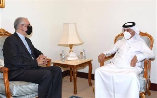 رایزنی سفیر ایران با وزیر مشاور در امور خارجی قطر