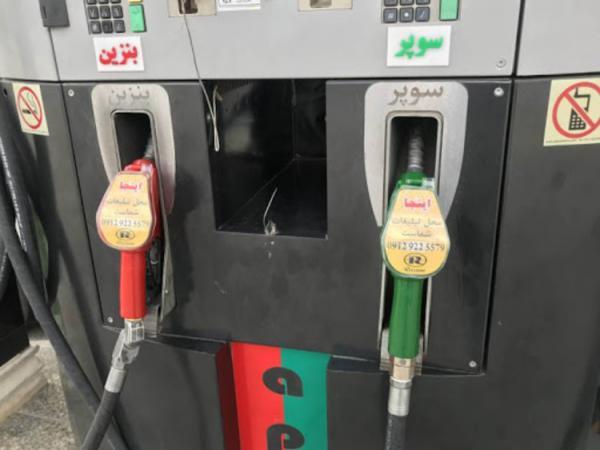 سقوط آزاد مصرف بنزین سوپر در ایران