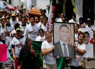 ترور 64 مقام مکزیکی در 6 ماه