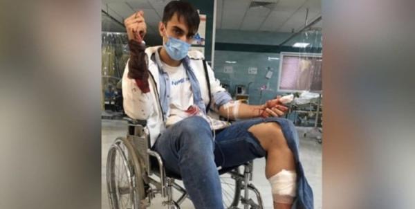 جزئیات حمله خونین سارقان به سینا زامهران فوتبالیست مشهدی