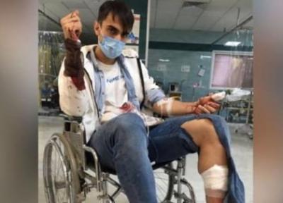 جزئیات حمله خونین سارقان به سینا زامهران فوتبالیست مشهدی