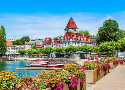 معرفی 7 شهر زیبا و دیدنی در کشور سوئیس