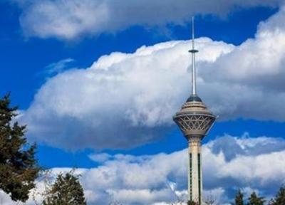 هوای تهران در شرایط سالم قرار گرفته است