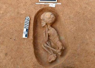 کشف گورستان های 3600 ساله در مصر