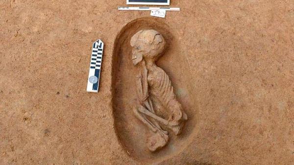 کشف گورستان های 3600 ساله در مصر