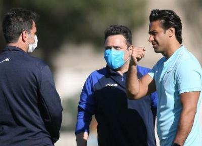 کوشش باشگاه استقلال برای حفظ اسکلت اصلی تیم، احتمال جدایی حسین حسینی در سرانجام فصل