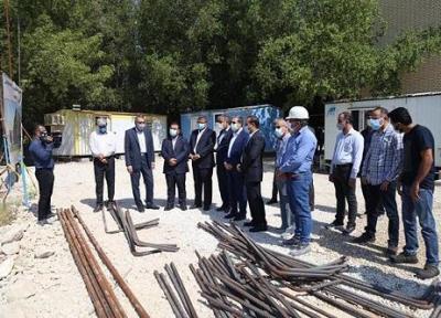 عملیات عمرانی ساختمان دانشکده کسب و کار و اقتصاد دانشگاه خلیج فارس شروع شد