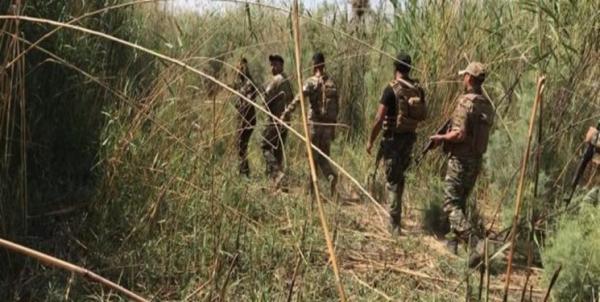 عملیات الحشد الشعبی علیه عناصر داعش و مخفیگاه های آن در عملیات الحشد الشعبی علیه عناصر داعش و مخفیگاه های آن در جنوب سامراء