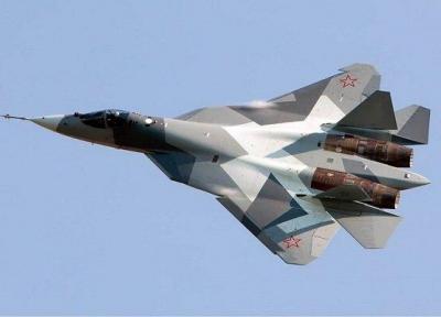 حمله جنگنده های روسیه به ناو های دشمن فرضی