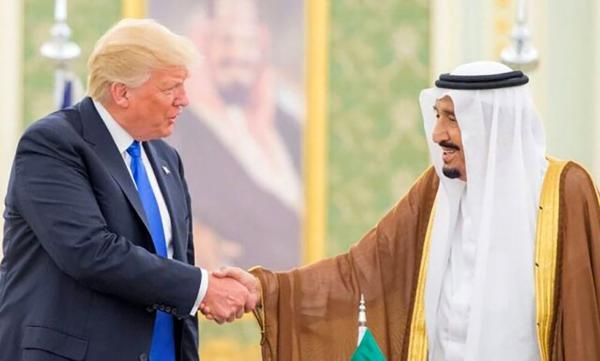 هدایای قیمتی عربستان به ترامپ تقلبی بود! ، آبروی سعودی ها رفت