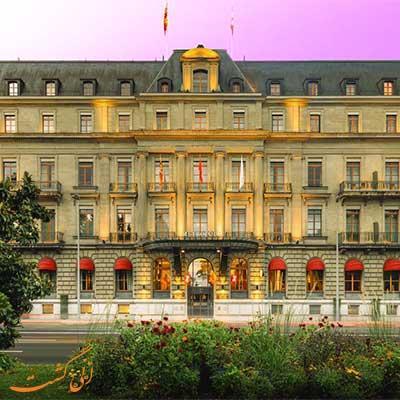 معرفی هتل 5 ستاره متروپول در ژنو