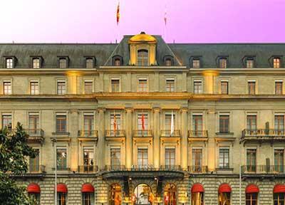 معرفی هتل 5 ستاره متروپول در ژنو