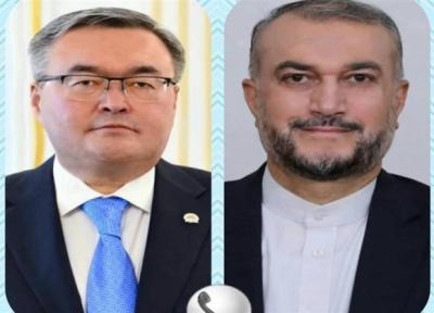 قدردانی قزاقستان از حمایت ایران از حاکمیت ملی این کشور