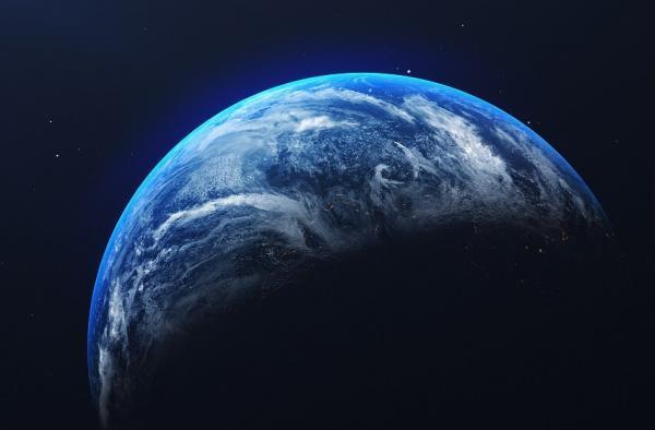 76 سال گذشت ، تصویر نخستین عکسی که از زمین در فضا گرفته شد