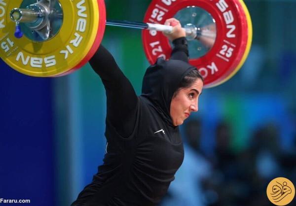 ناکامی زنان ایران در کسب مدال آسیایی