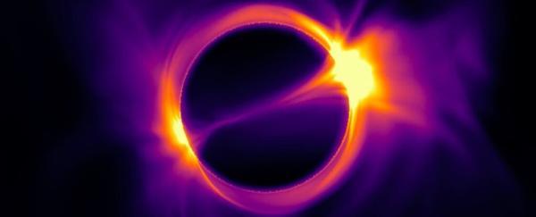 سیاهچاله کهکشان راه شیری، با بیشترین سرعت ممکن در حال چرخش است!