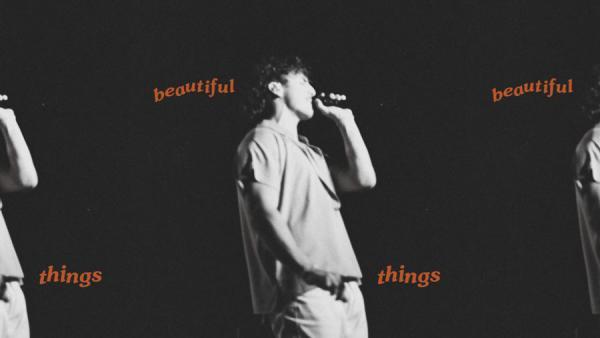 متن و ترجمه آهنگ Beautiful Things از Benson Boone