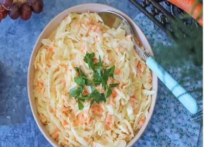 طرز تهیه سالاد کلم KFC با 14 نکته به روش رستوران های معروف