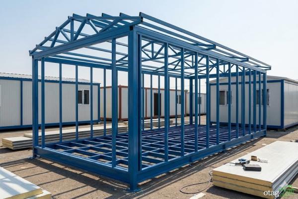 ساخت کانکس ساندویچ پانل【0 تا 100 آموزش نحوه ساخت】