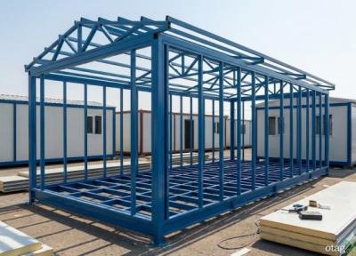 ساخت کانکس ساندویچ پانل【0 تا 100 آموزش نحوه ساخت】